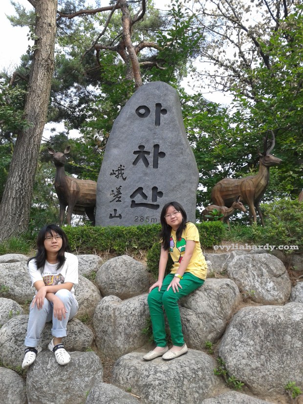 Achasan Mountain Ecological Park, South Korea