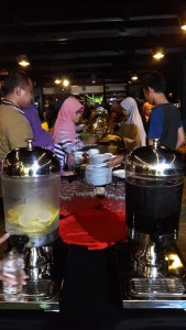 buffet dinner Nestcology