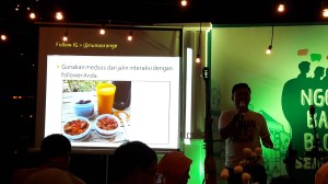 Food enthusiast Ngobrol Blogger Semarang Sakuku BCA