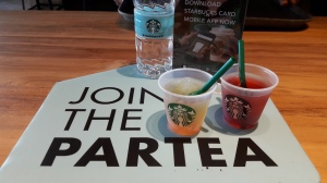 Teavana Starbucks Paragon Semarang