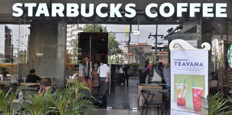 Starbucks Paragon Semarang