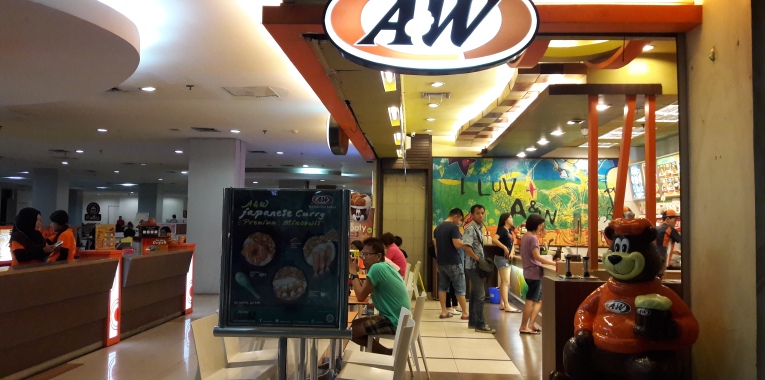A&W Restoran Japanese Curry Premium Mixbowls