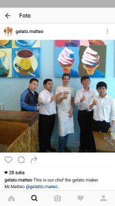 Gelato Matteo Italian ice cream