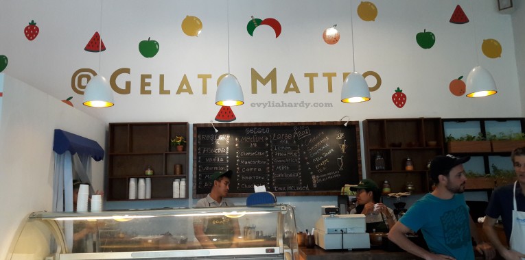 Gelato Matteo Italian ice cream
