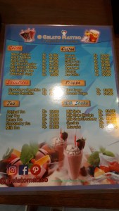 Gelato Matteo Italian ice cream