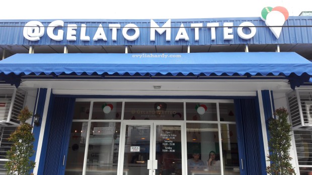 Gelato Matteo Italian ice cream
