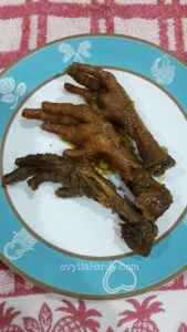 Bakso soun dan mie ayam Sompok menu semur ceker