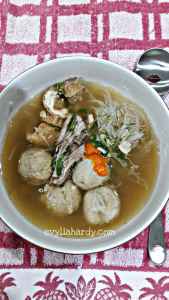 Bakso So'un dan Mie Ayam Sompok Semarang