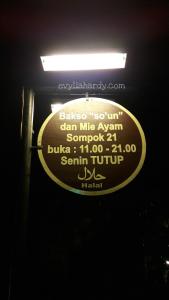 Bakso Soun dan Mie Ayam sompok Semarang