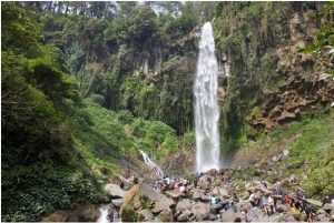 curug cimahi waterfall,
