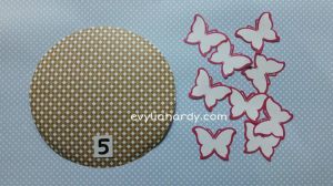 bermain dan belajar berhitung dengan kertas kado